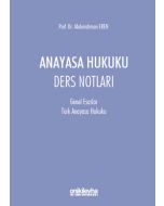 Anayasa Hukuku Ders Notları