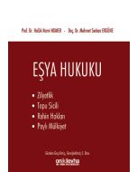 Eşya Hukuku (Zilyetlik Tapu Sicili Rehin Hakları Paylı Mülkiyet)