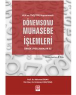 Dönemsonu Muhasebe İşlemleri