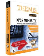 THEMİS KPSS Muhasebe Tamamı Çözümlü Çıkmış Sınav Soruları