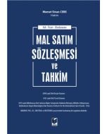 Mal Satım Sözleşmesi ve Tahkim