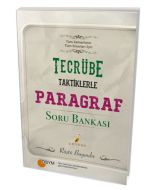 Tecrübe Taktiklerle Paragraf Soru Bankası