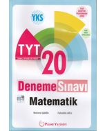 YKS TYT Matematik 20 Deneme Sınavı