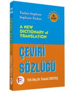 A New Dictionary of Translation Çeviri Sözlüğü