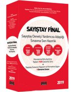 2019 Sayıştay Final Sayıştay Denetçi Yardımcısı Adaylığı Sınavına Son Hazırlık Soru Bankası