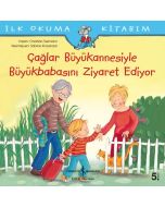 Çağlar Büyükannesiyle Büyükbabasını Ziyaret Ediyor