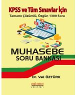 KPSS ve Tüm Sınavlar için Muhasebe Soru Bankası