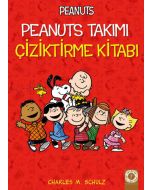 Peanuts Takımı Çiziktirme Kitabı