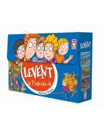Levent İz Peşinde 4 Set- 5 Kitap Takım