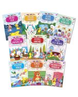 Mini Masallar 4 Set -10 Kitap Takım