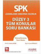 SPK Lisanslama Sınavına Hazırlık Düzey 3 - Tüm Konular Soru Bankası