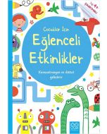 Erkek Çocuklar İçin Etkinlik Kitabı