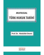 Mufassal Türk Hukuk Tarihi