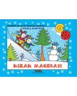 Uğurböceği Sevecen ile Salyangoz Tomurcuk 29 – Kızak Macerası