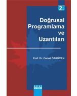 Doğrusal Programlama Ve Uzantıları Model Kurma Örnekleri