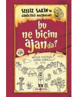 Bu Ne Biçim Ajanda? - Sessiz Sakin’in Gürültülü Maceraları 10 (Ciltli)