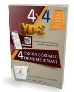4x4 YDS 4 Özgün Çözümlü Deneme Sınavı