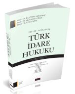 İİBF, SBF, MYO’lar İçin Türk İdare Hukuku