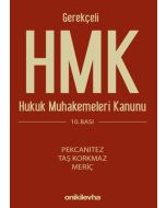 Gerekçeli Hukuk Muhakemeleri Kanunu (Ciltli)