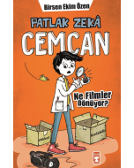 Patlak Zeka Cemcan – Ne Filmler Dönüyor? (Ciltli)
