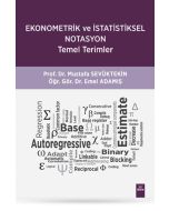 Ekonometrik ve İstatistiksel Notasyon Temel Terimler