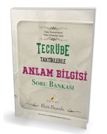 Tecrübe Taktiklerle Anlam Bilgisi Soru Bankası