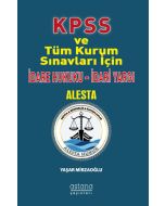 KPSS ve Tüm Kurum Sınavları İçin İdare Hukuku İdari Yargı