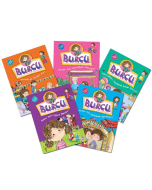 Burcu - Hikayelerle Davranış Eğitimi (5 Kitap Takım)