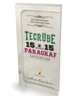 Tecrübe 15x15 Çözümlü Paragraf Denemeleri