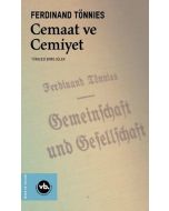 Cemaat ve Cemiyet