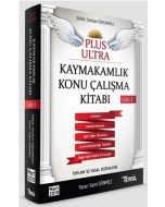 Plus Ultra Kaymakamlık Konu Çalışma Kitabı Cilt 1