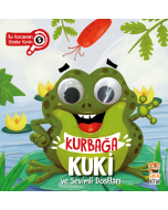 Kurbağa Kuki ve Sevimli Dostları - Bu Kocaman Gözler Kimin 5