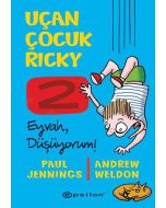 Uçan Çocuk Ricky 2 - Eyvah Düşüyorum! (Ciltli)