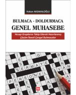 Bulmaca - Doldurmaca Genel Muhasebe