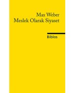 Meslek Olarak Siyaset (Cep Boy)