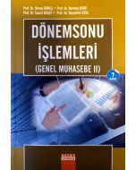 Dönemsonu İşlemleri 