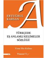 Türkçede Eş Anlamlı Kelimeler Sözlüğü