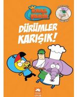 Kral Şakir - Dürümler Karışık! (Ciltli)