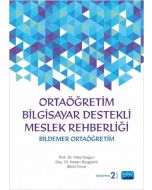 Ortaöğretim Bilgisayar Destekli Meslek Rehberliği - Bildemer Ortaöğretim + CD İlaveli