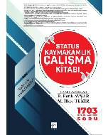 Status Kaymakamlık Çalışma Kitabı