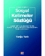 Sosyal Kelimeler Sözlüğü Türkçe - İngilizce