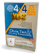 4x4 YDS Seti 3. Kitap Cloze Test ve Diyalog Tamamlama