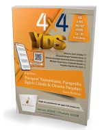 4x4 YDS Seti 2. Kitap Paragraf Tamamlama, Paragrafta İlgisiz Cümle ve Okuma Parçaları