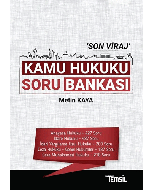 Son Viraj - Kamu Hukuku Soru Bankası