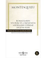 Romalıların Yücelik ve Çöküşünün Nedenleri Üzerine Düşünceler