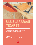 Uluslararası Ticaret
