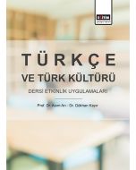Türkçe ve Türk Kültürü Dersi Etkinlik Uygulamaları