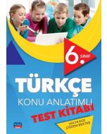 6. Sınıf Türkçe Konu Anlatımlı Test Kitabı