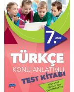 7.Sınıf Türkçe Konu Anlatımlı Test Kitabı