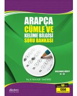 Arapça Cümle ve Kelime Bilgisi Soru Bankası